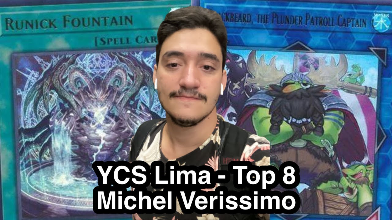 Deck Profile: Michel Verrisimo - TOP 8 YCS Lima 2023 - Plunder Patrol Runick