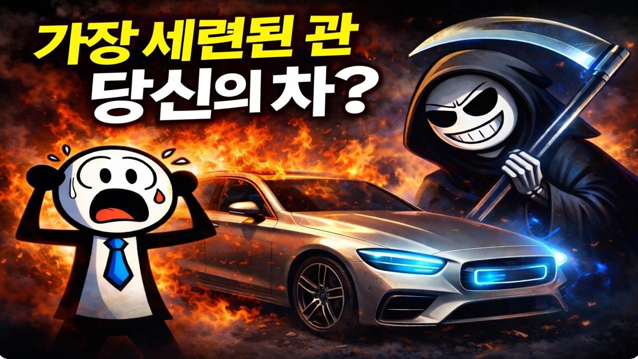 가장 세련된 관 당신의 차 ?