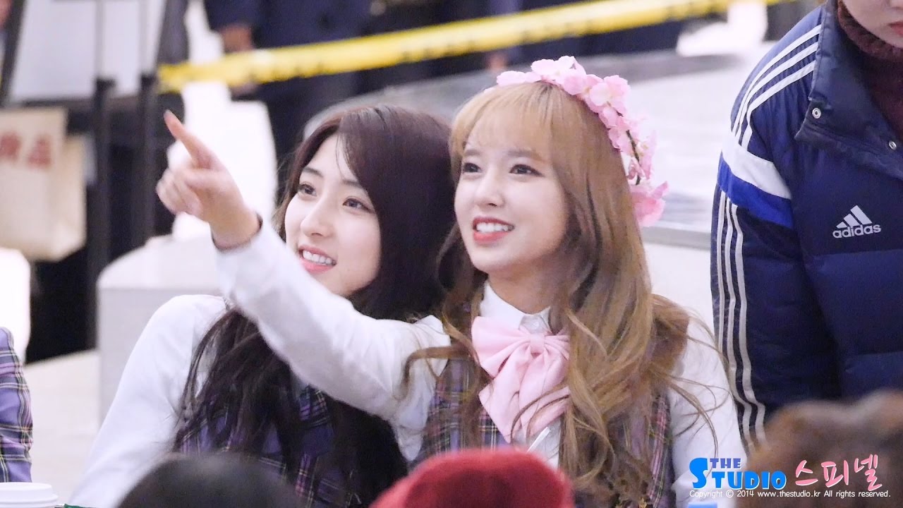 170114 우주소녀 성소 은서 직캠 WJSN ChengXiao Eunseo fancam (영등포 우주소녀 팬사인회) by Spinel