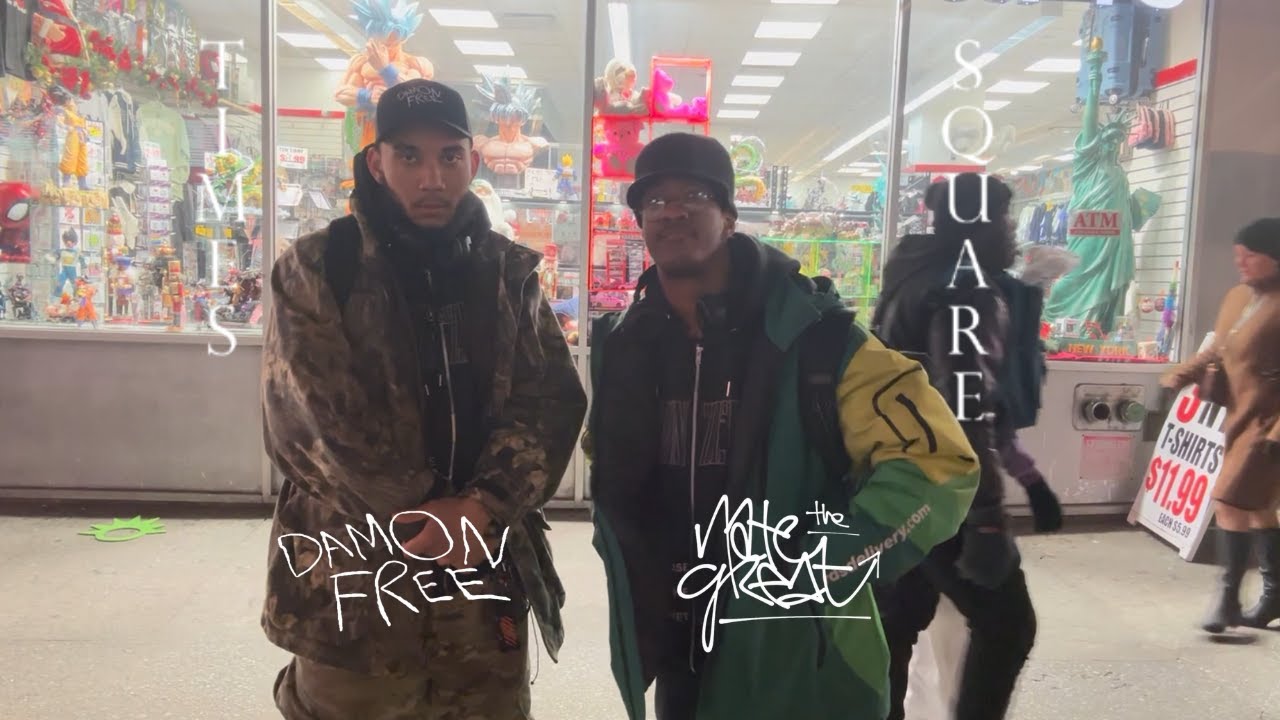 TIMES SQUARE  - Damon Free x Nate The Great (OFFICIAL MUSIC VIDEO)