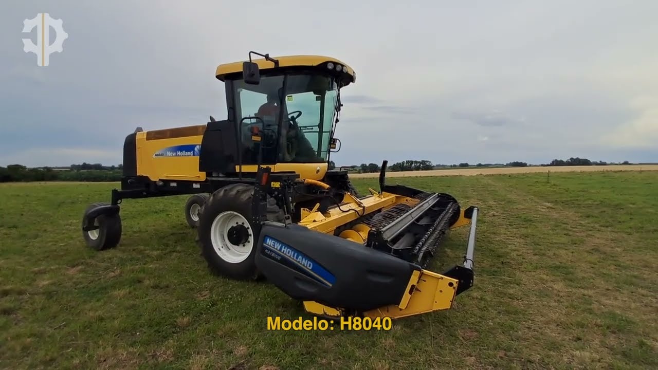 Hileradora New Holland H8040