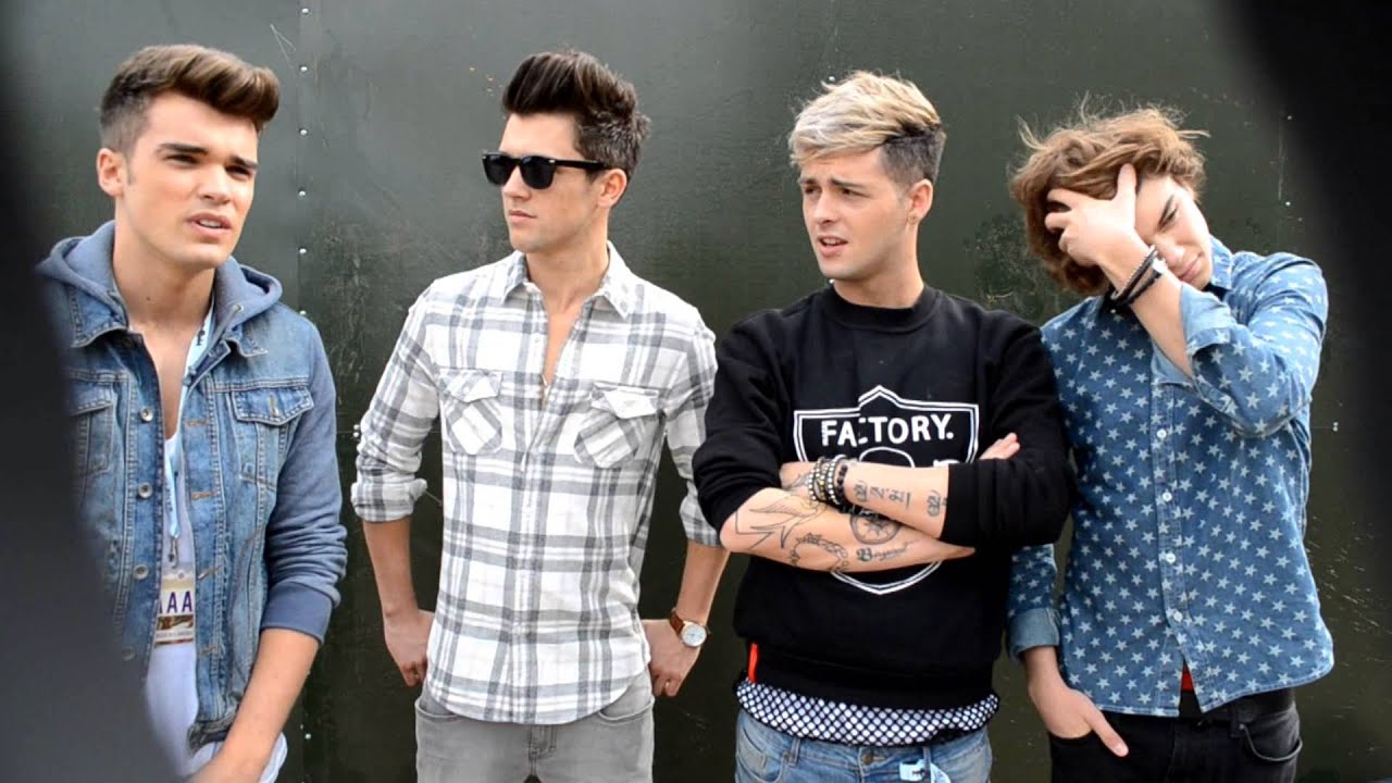 UNION J interview with MarkMeets entertainment 2013