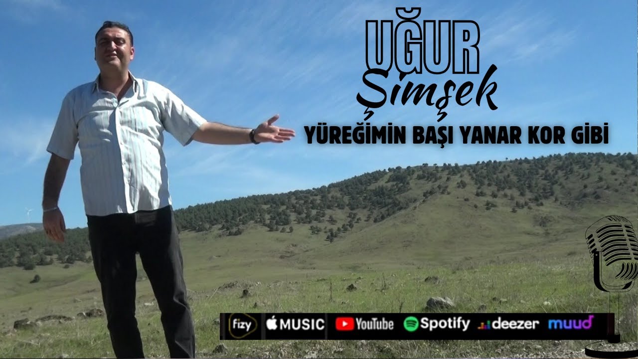 Uğur Şimşek Yüreğimin Başı Yanar Kor Gibi 2024 Official Klip🧿🧿2024 Ramazan Bayramına Özel👍👍👍👍👍