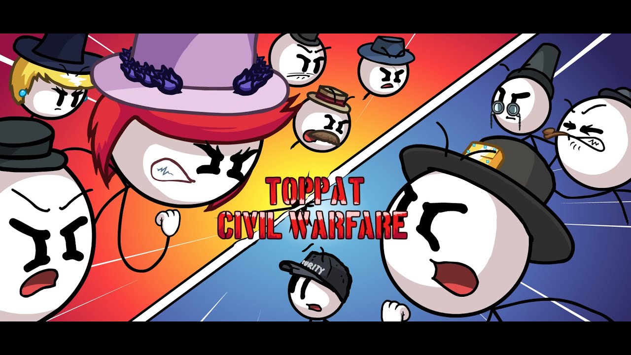 Toppat Civil Warfare.. #9