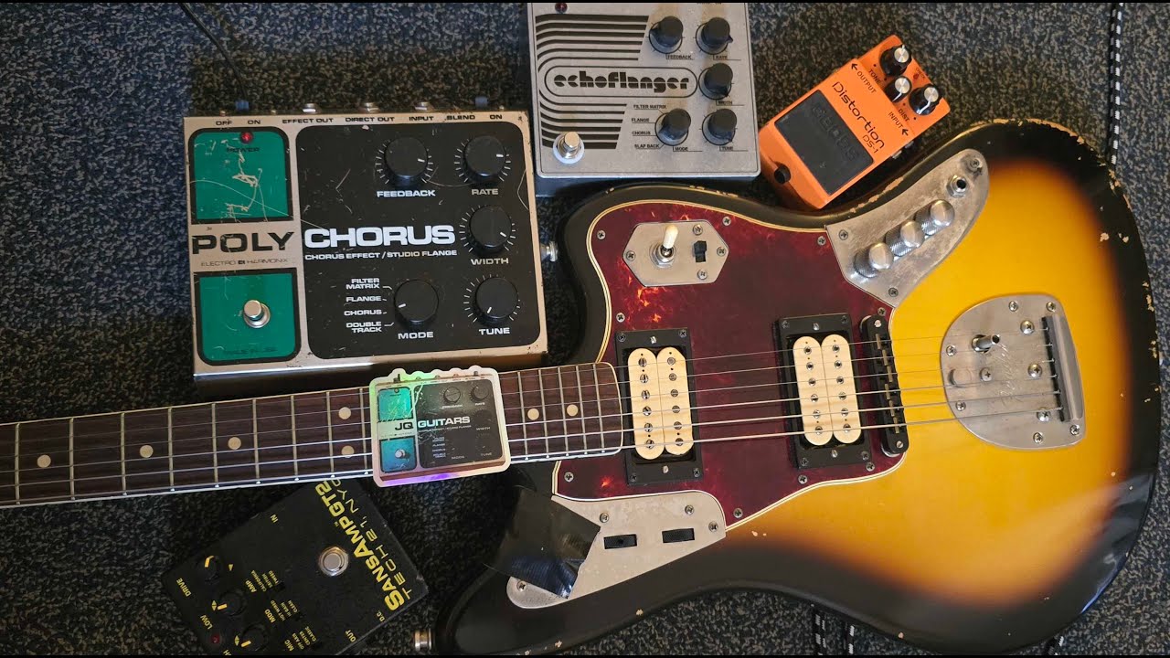Kurt Cobain's Poly Chorus Tones On A Budget