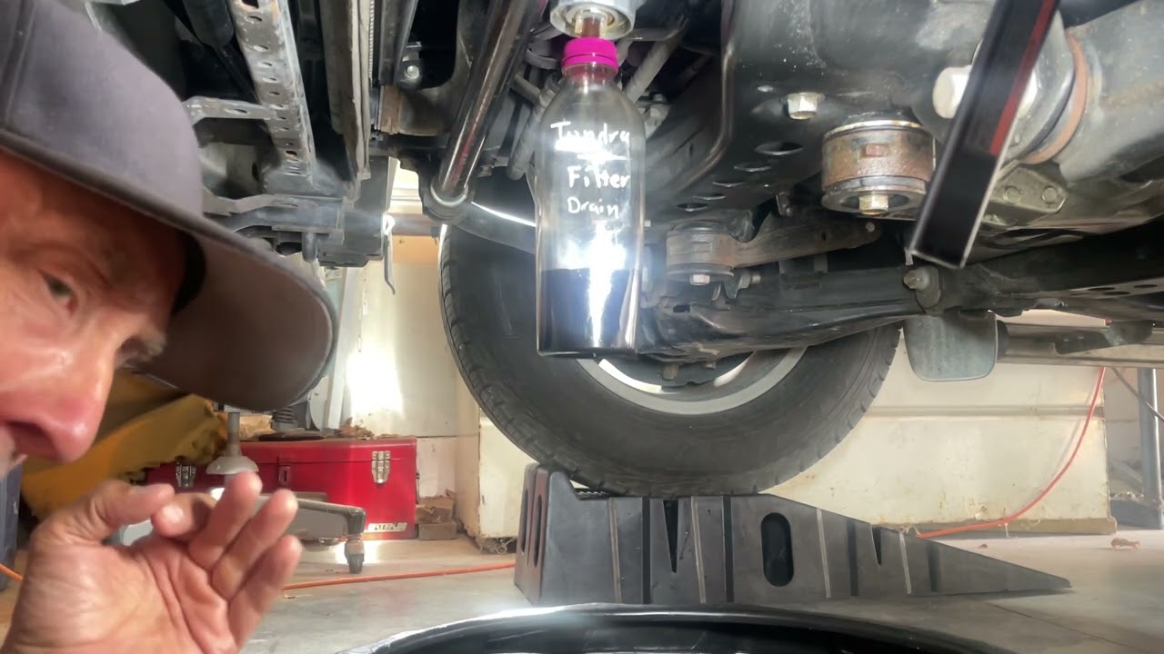 Tundra Baxter Performance 601 Spin on oil filter adapter #automobile #dyi #repair #oilchange Amsoil