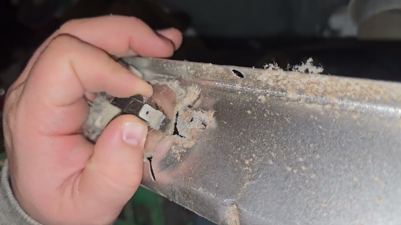Retro PC User fixes stuff: Whirlpool dryer heating element replacement