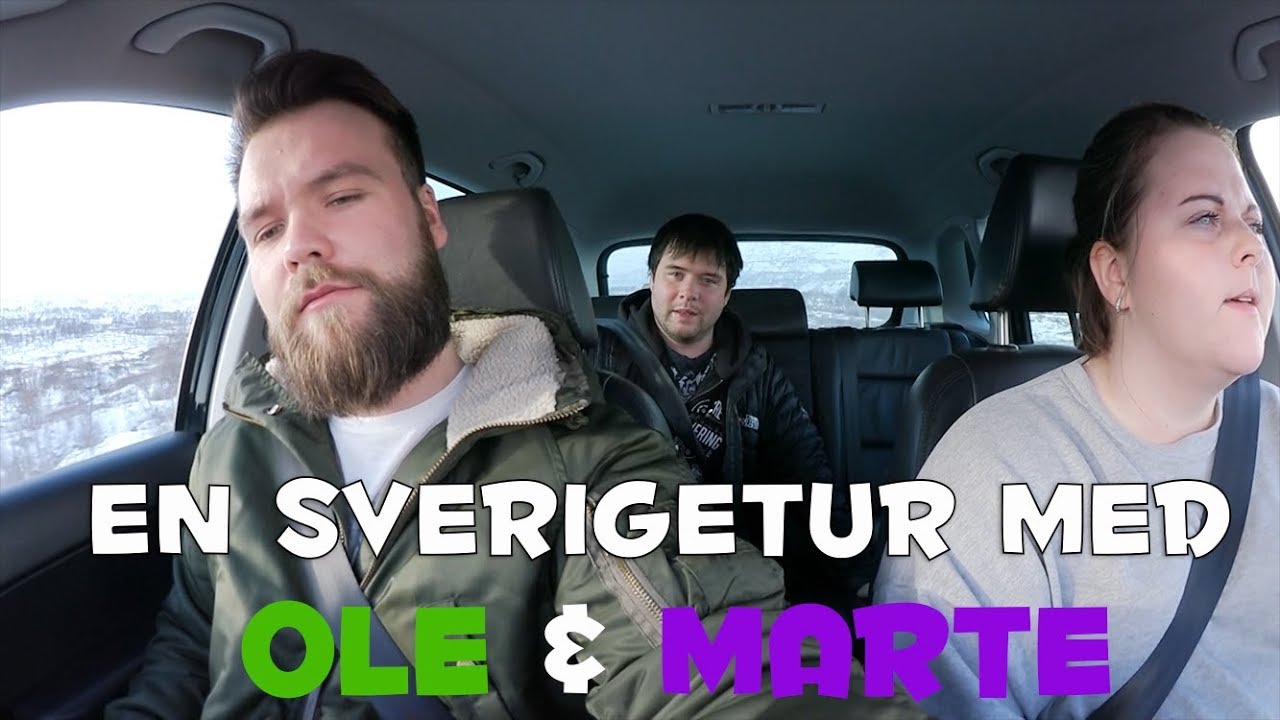 En Sverigetur Med Woldelige Ole & Marte (VLOGG)