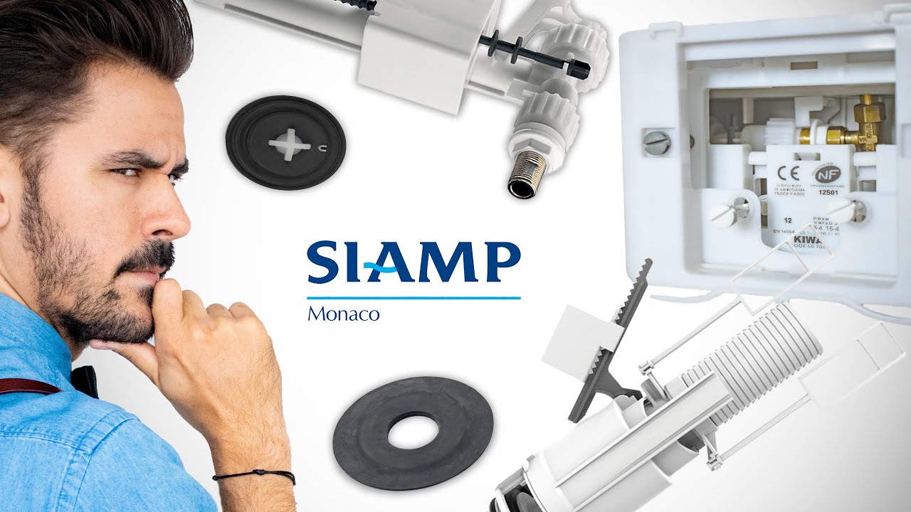 How to repair my Siamp flush ? (wall-hung wc) | linstan.co.uk 1/2