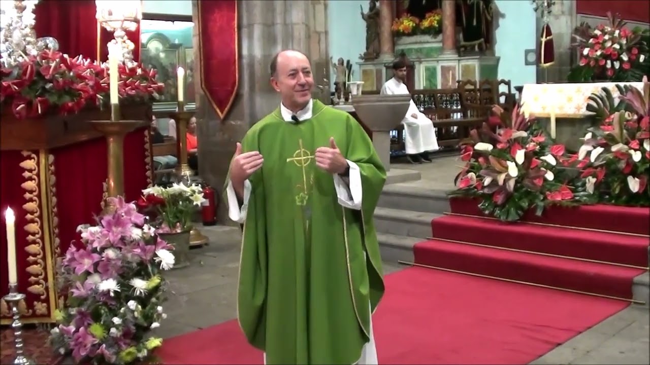 FIESTAS DEL SANTO CRISTO DE TELDE 2024: QUINTO DÍA DE LA NOVENA