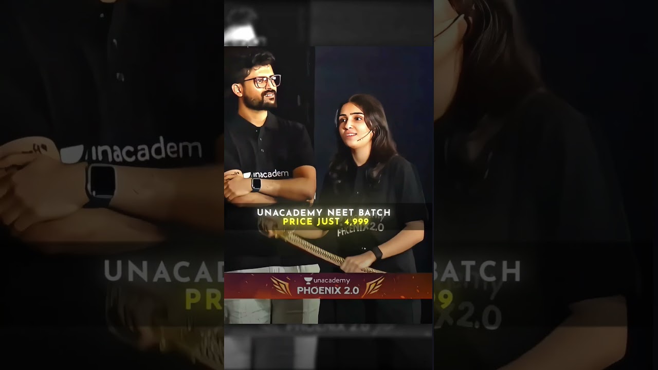 Unacademy NEET Batch Just ₹4999!🔥 Full Details Inside! 📚💰 #neet #unacademy #mbbsjourney #inspireneet