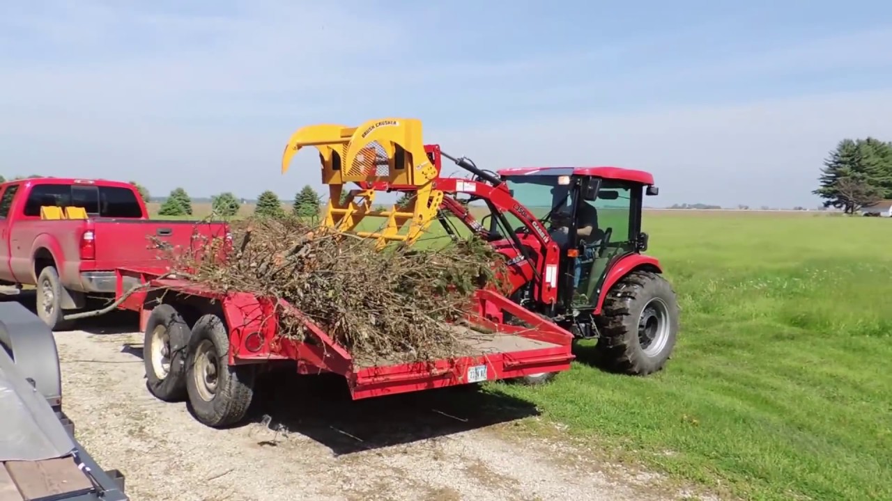 The Universal Skid Steer Brush Crusher