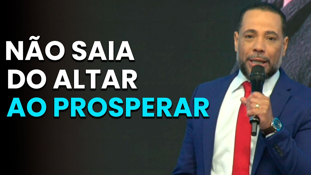 POBRE OU RICO, NÃO SAIA DO ALTAR: A LIÇÃO PODEROSA DE ABRAÃO