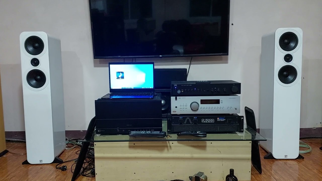 NAD C316BEE +Q-ACOUSTICS