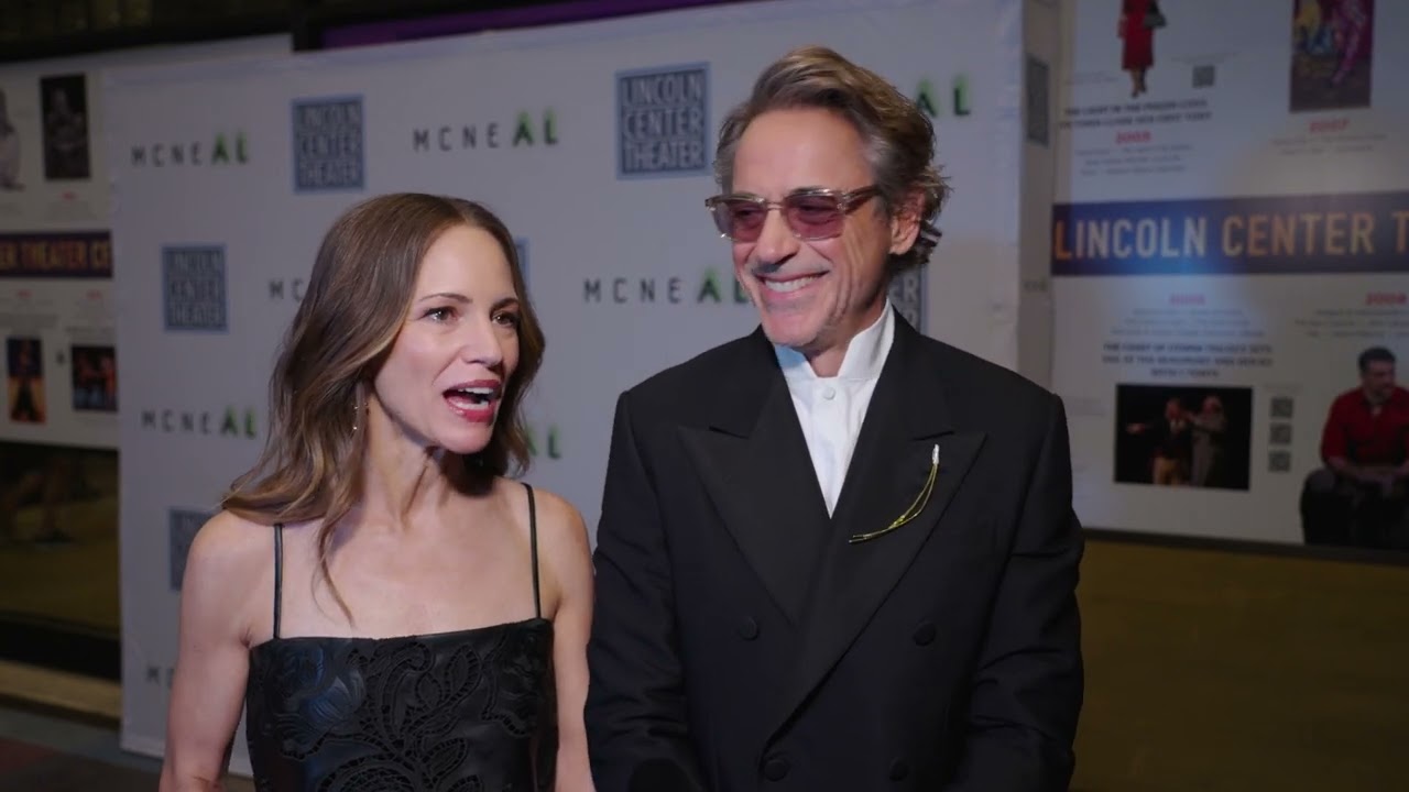Robert Downey Jr. and Susan Downey Gush Over Coming to Broadway in McNeal