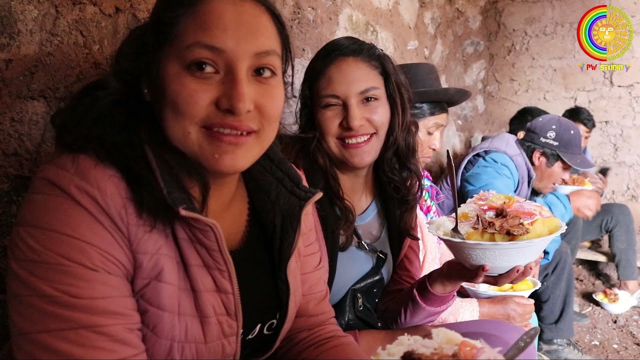 😱Una costumbre ancestral la techada de una casa en el campo😍