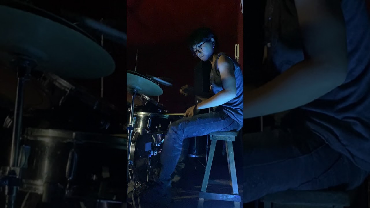 Gojira - Silvera cover by Stand Up Straight drum cam by Salma Auduna