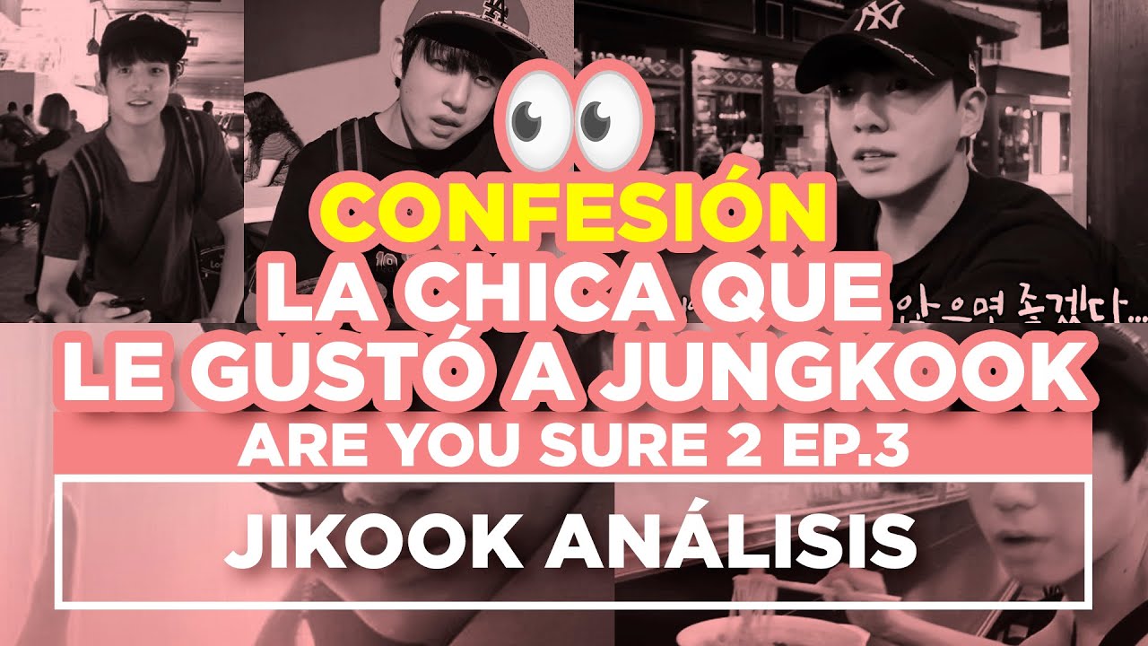 JIKOOK - LA CHICA QUE LE GUSTÓ A JUNGKOOK - EP.3 AYS2 (Cecilia Kookmin)