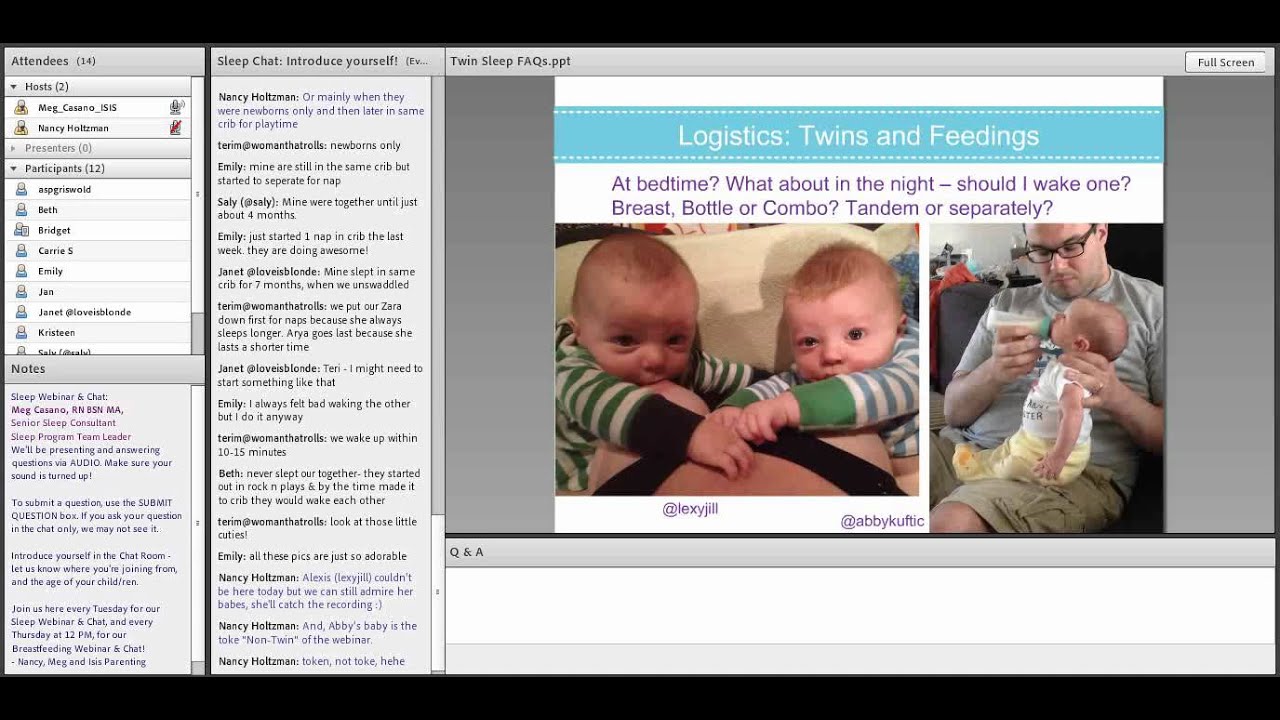 Twins Sleep: Overview & FAQ for Parents of Twin Babies | Isis Parenting