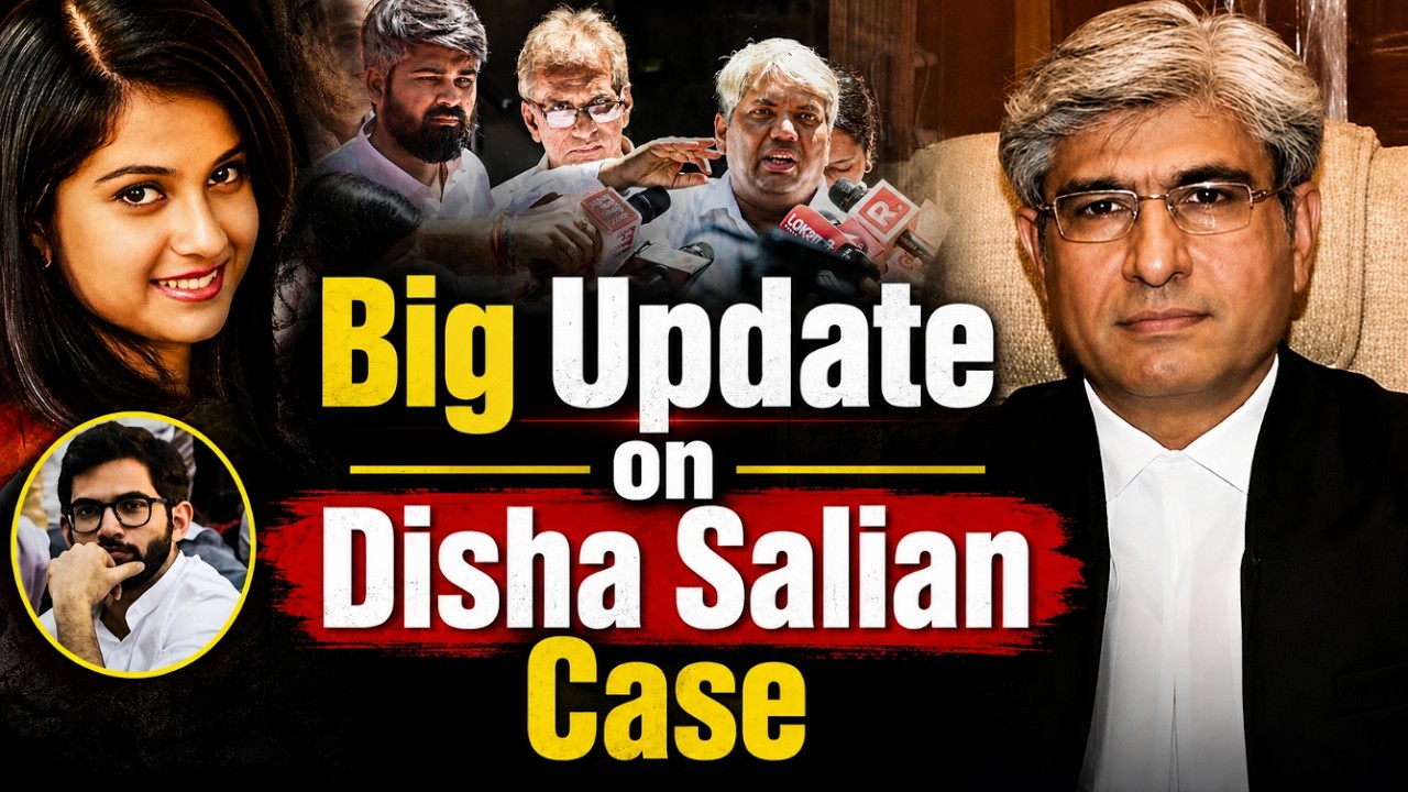 Big Update on Disha Salian Case