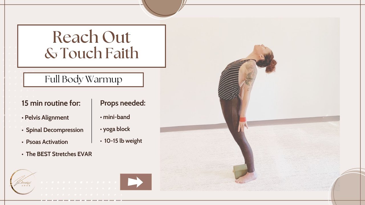 15-Min Functional Warm-Up for Better Posture, Core Control & Movement Flow