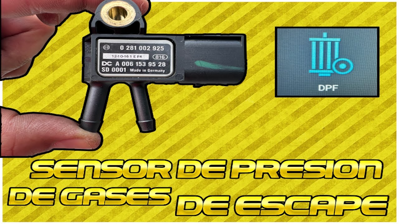 FILTRO DE PARTÍCULAS DPF ( LIMP MODE ) SENSOR  DE PRESIÓN MERCEDES BENZ