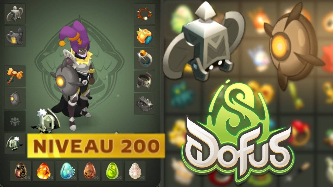 MON NOUVEAU STUFF ULTIME SUR DOFUS !
