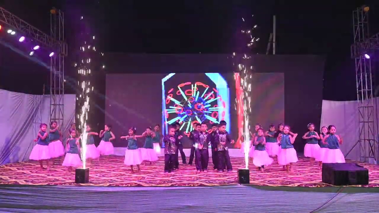 SHETKARI DANCE CLASS 4TH A || 4th Annual Function  || Day-3 ||