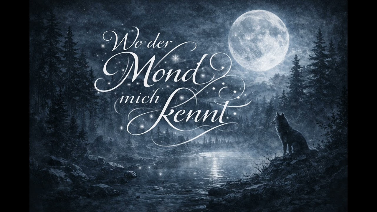 Wo der Mond mich kennt 