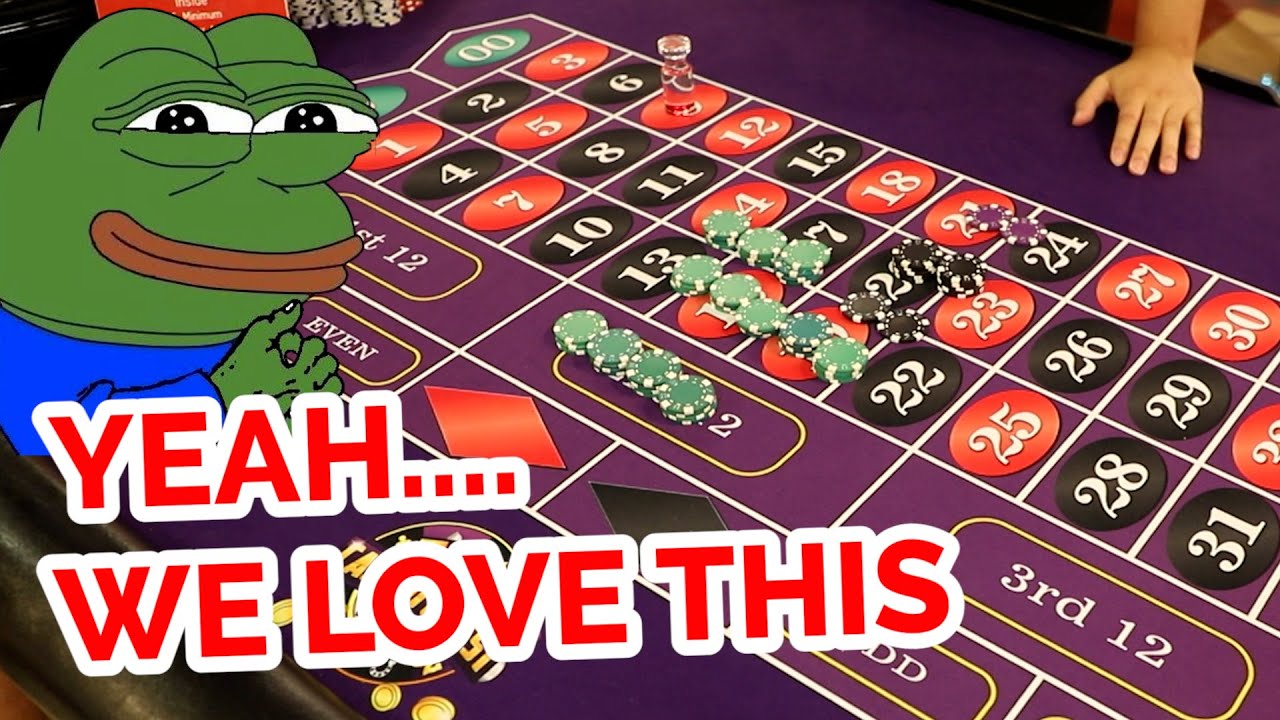 ЭТО ЗОЛОТО «Double Street Martingale» — обзор системы игры в рулетку