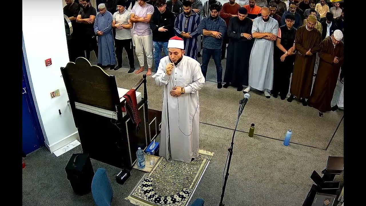 N3 | 02.03.25 | BICS Taraweeh Prayers | Imam Ebrahim & Sheikh Mohammed Elseadawy