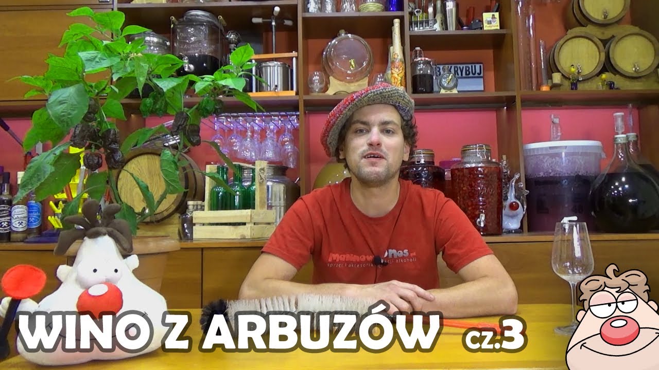 To wino to KATASTROFA! - wino z arbuzów, czy warto nastawiać? ROBIMY CHAŁWĘ!
