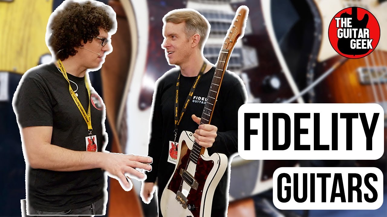 FIDELITY GUITARS | Not your Grandad's Relic | The Guitar Show Birmingham 2020