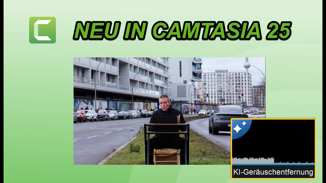 Was ist neu in Camtasia 2025? Offizielles Release-Video