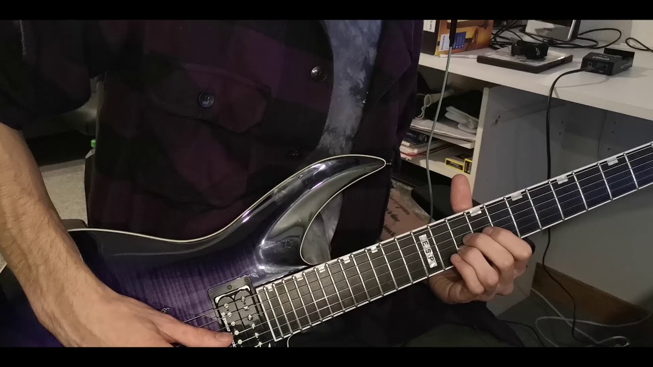 Insomnium - Heart Like A Grave ( GUITAR COVER )