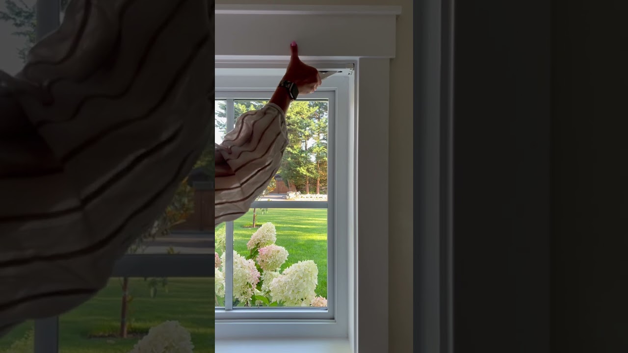No Drill Roman Shades Installation