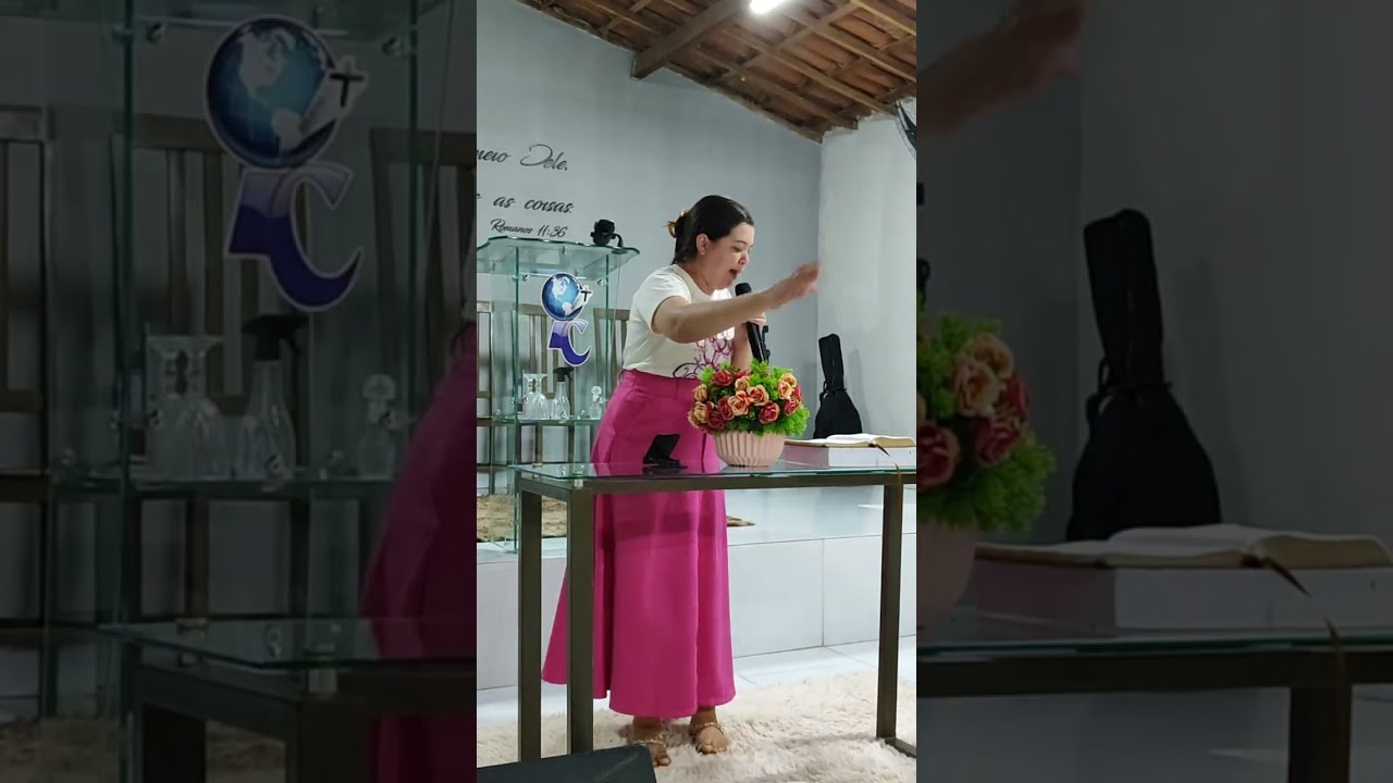 Culto de oração, a escolha do discípulo, irmã Lavinia 