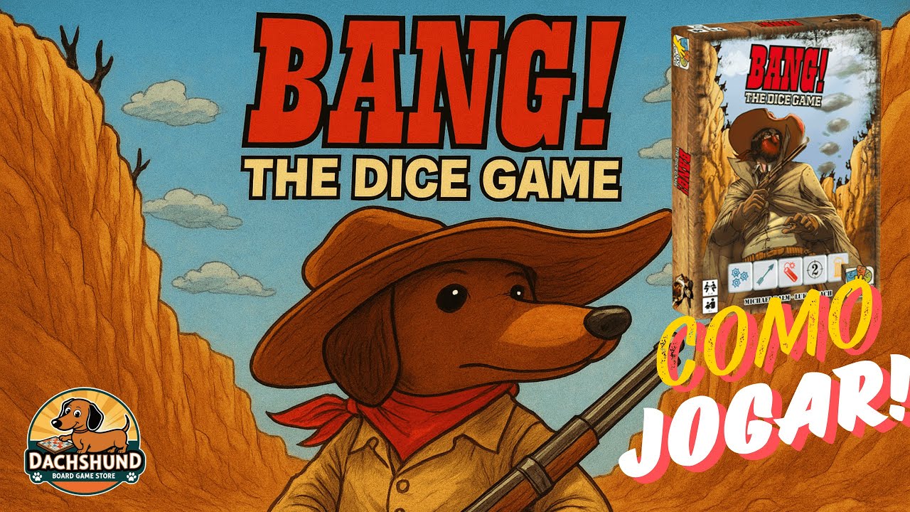 Tutorial - Como Jogar Bang Dice Game