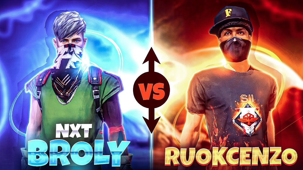 NXT BROLY VS RUOK 444 | FREE FIRE 1 VS 1 CHAMPIONSHIP🔥| MOST AWAITED MATCH EVER😰