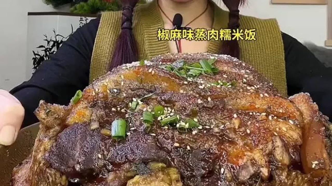 ASMR MUKBANG |红肉香气浓，佳肴美色盈。