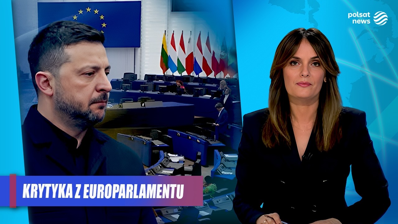 Parlament Europejski wskazał na Zełenskiego. W tle konflikt Warszawa-Kij&oacute;w
