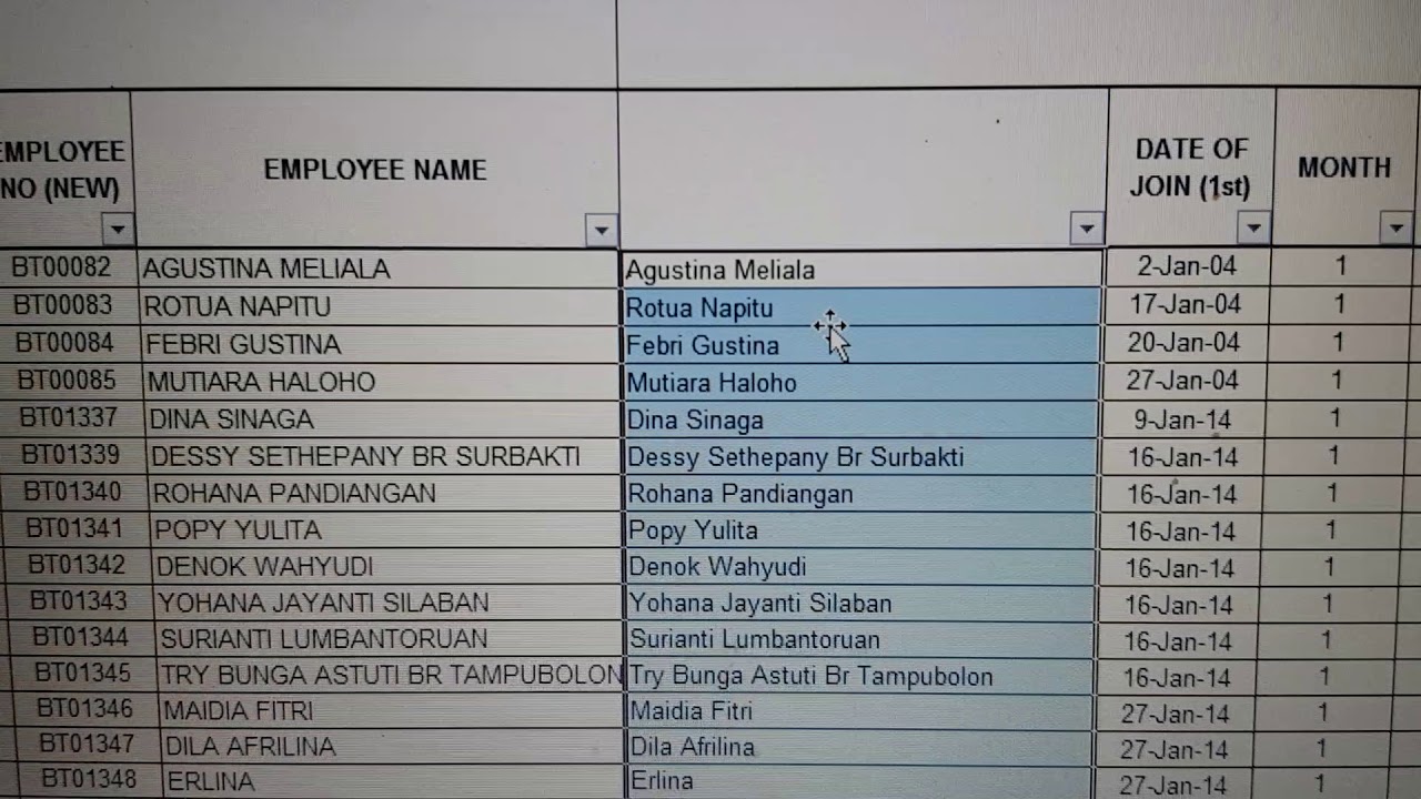 CARA MERUBAH HURUF BESAR Kapital Ke Huruf Kecil pada Excel • Tutorial Cara Mengganti Font Excel
