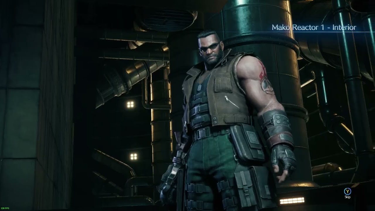FF7 Remake Custom Party Test