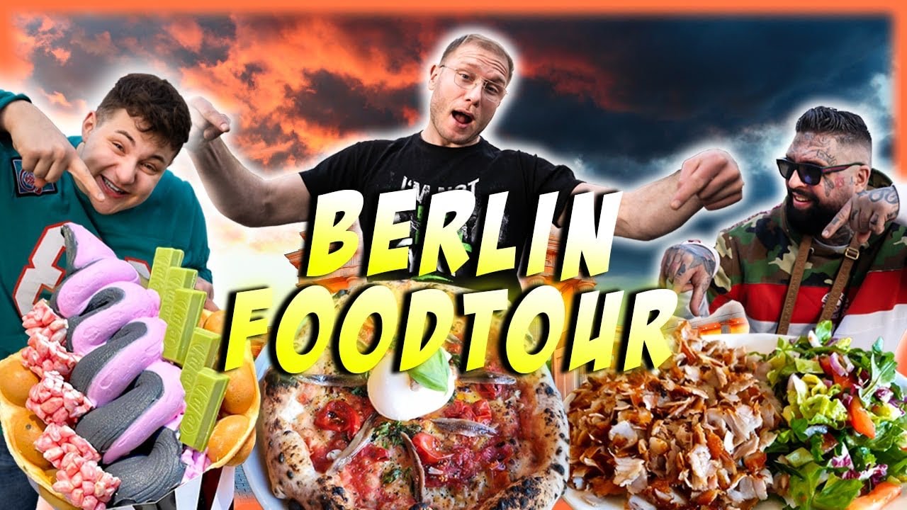 Berlins TOP 3 Food HOTSPOTS mit  @werwillbeef    | Die besten L&auml;den Berlins.