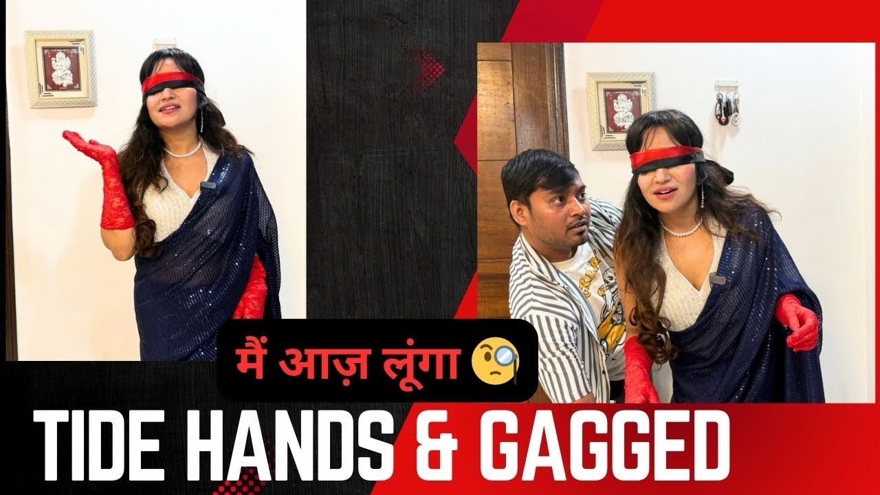 Blindfold Gag Talk | Bold Modeling Vibes | Gagged Blindfolded Modeling 