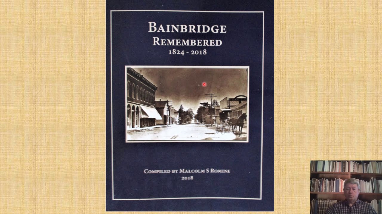 Tiny Towns and Vanishing Villages: Bainbridge
