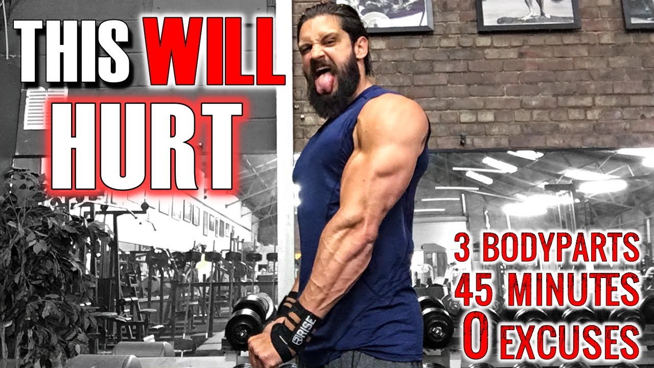 THIS WILL HURT! | Day Of Eating | High Frequency Workout | Lex Fitness