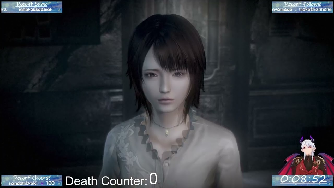 Starting Fatal Frame IV Tonight!