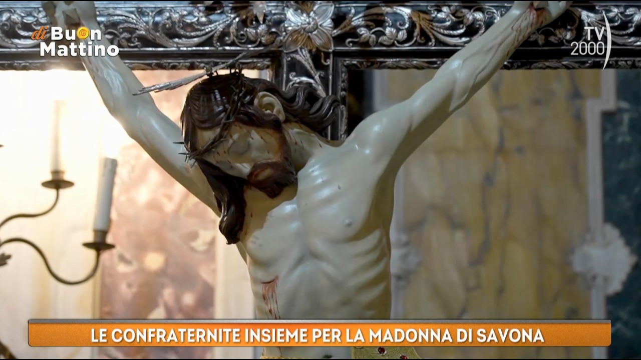 Di Buon Mattino (TV2000) - Le confraternite di Savona per la festa della Madonna della Misericordia