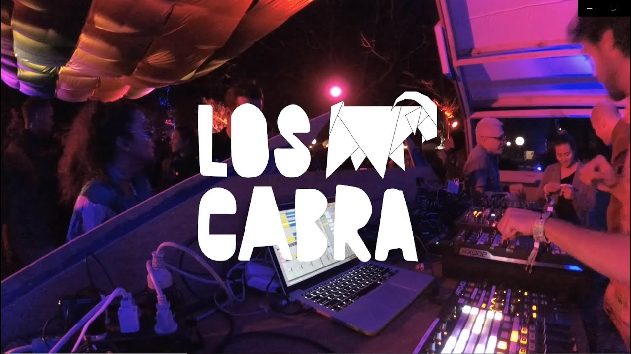 Los Cabra / Christ Burstein @ Jai Thep Festival 2020, Chiang Mai, Thailand